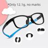 Детская сверхлегкая силиконовая оправа для очков для близорукости 9017ET - материал TR, маленькая оправа для мальчиков и девочек