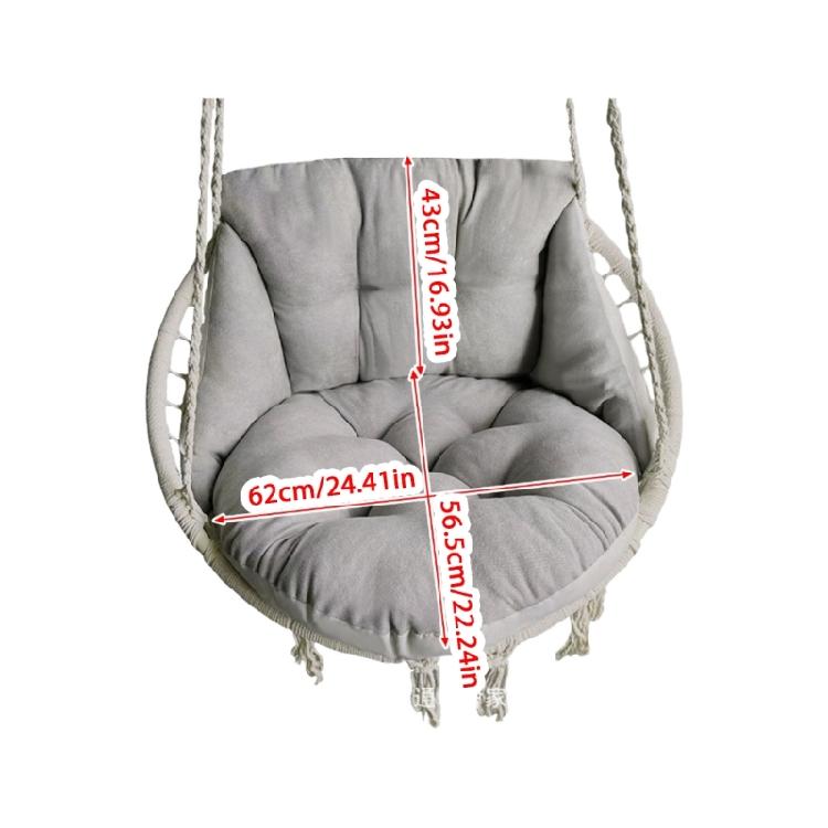 Уютные подушки для подвесного кресла-яйца Cosy's для круглогодичного использования для гостиных, балконов и садов, для отдыха на свежем воздухе