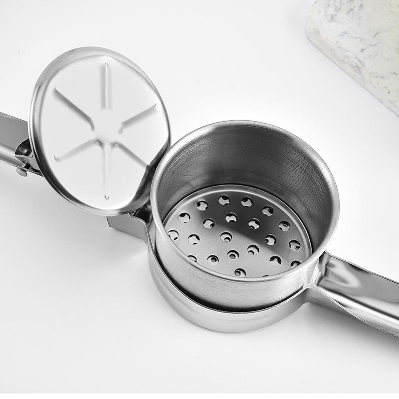 Potato Masher and Ricer Manual Juicer Squeezer Press Baby Food Supplement Machine Multifunctional Kitchen Tools