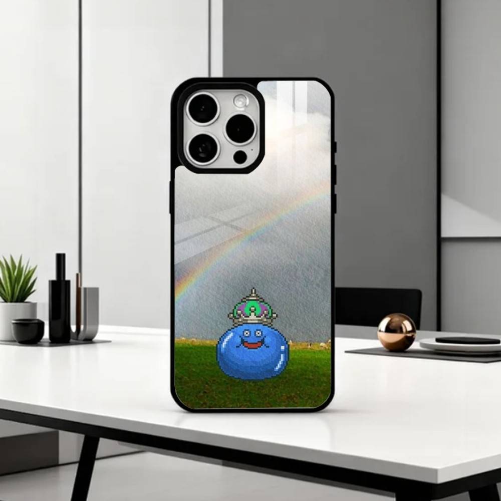 D-Dragon Q-quest S-slimes Phone Case For iPhone17,16,15,14,13,12,11 Plus,Pro Max Magnetic For Magsafe Wireless Charging