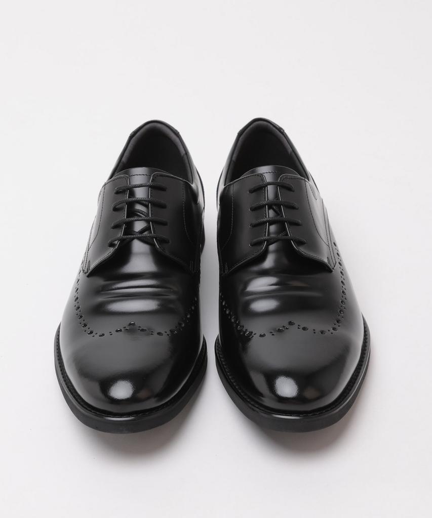 Brenowelt Classic Wing Резиновые туфли Derby Черный цвет