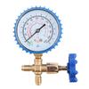 Air Conditioning Refrigerant Recharge Pressure Gauge Manometer Fit for R410A R22 R134A R404A