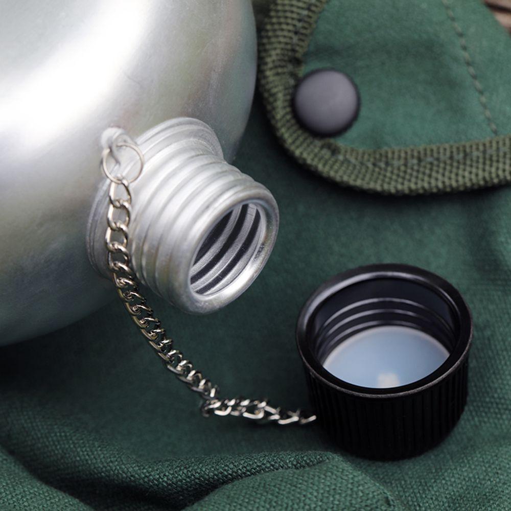 Zinc Zinc Alloy Hiking Backpacking Camping with Cover Bag Cookware Set Wood Stove Cup Kit Canteen Cup