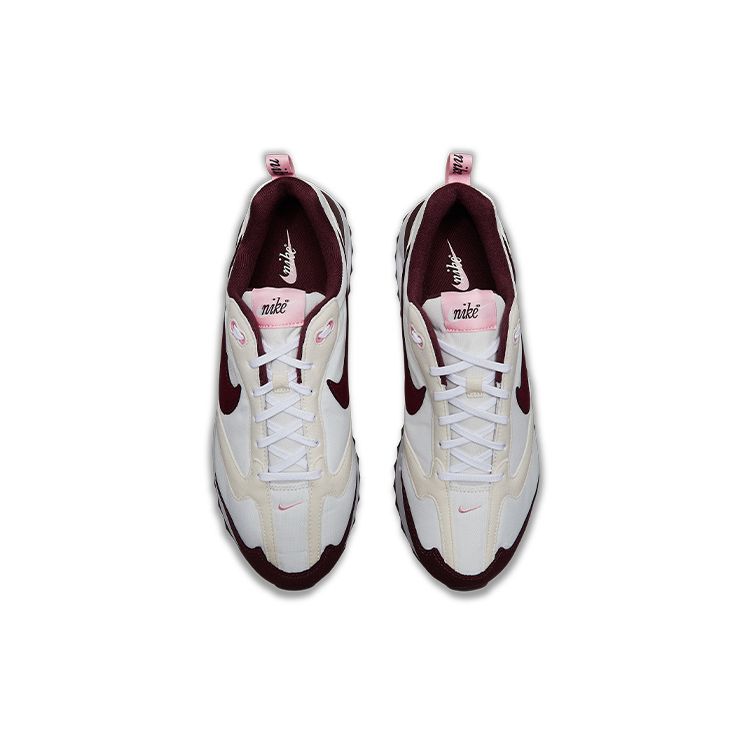 Nike Мужские кроссовки Air Max Dawn Valentines Day White Coconut-Milk Night-Maroon FD9939-161