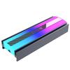 Алюминиевый ARGB радиатор-охладитель для M.2 SSD 5V 3Pin ARGB Aura Sync для M.2 2280 NVME NGFF твердотельного накопителя Радиатор Охлаждающая подставка