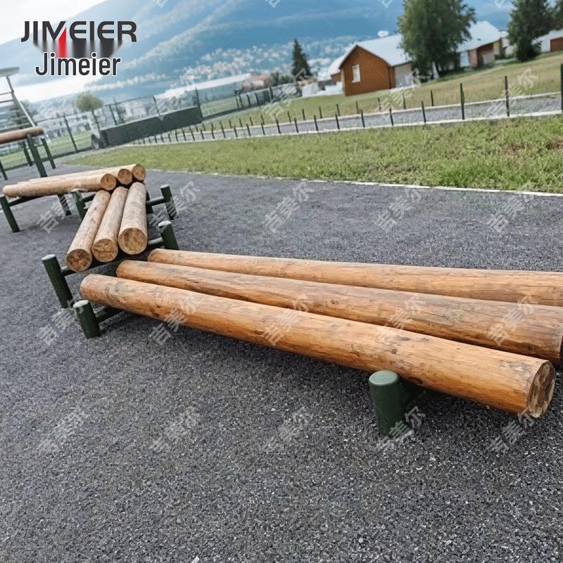 Jimeier Solid Wood Training Log