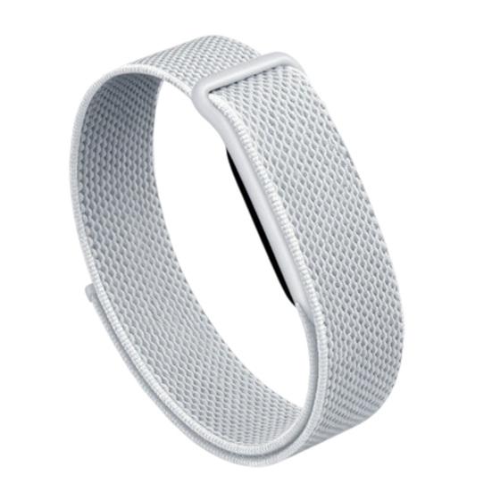 Универсальный Коннектор Ремешок для Часов для Google Fitbit Air, Дышащий Заменяемый Спортивный Ремешок с Безопасной Защелкой, Регулируемый Плетеный Браслет Защищающий от Пота