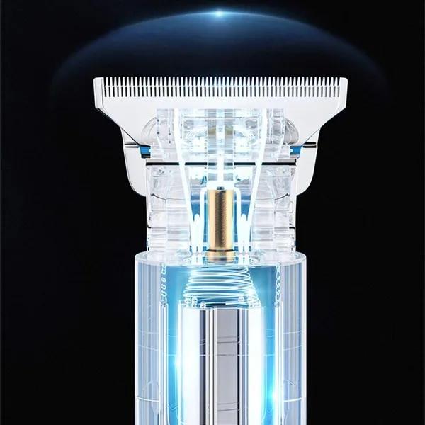 НОВАЯ USB-машинка для стрижки волос, профессиональная электрическая машинка для стрижки волос, бритва, триммер для бороды, 0 мм, мужская машина для стрижки волос для мужчин