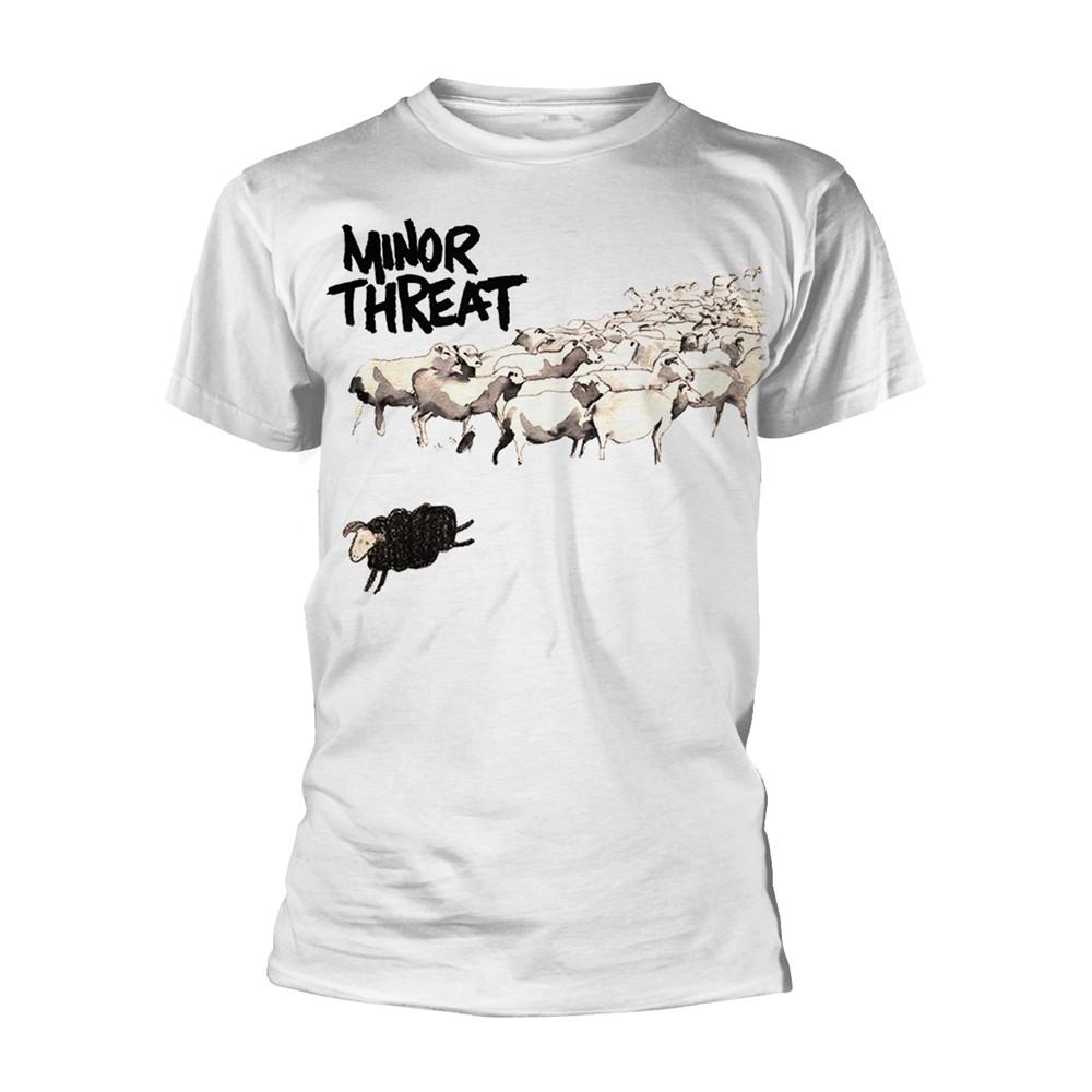 Minor Threat Out Of Step Unisexs Tshirt Unisexs