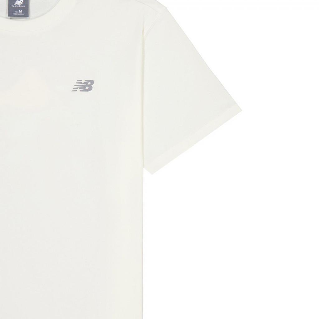 New Balance Футболка мужская белая AMT41364-CIC