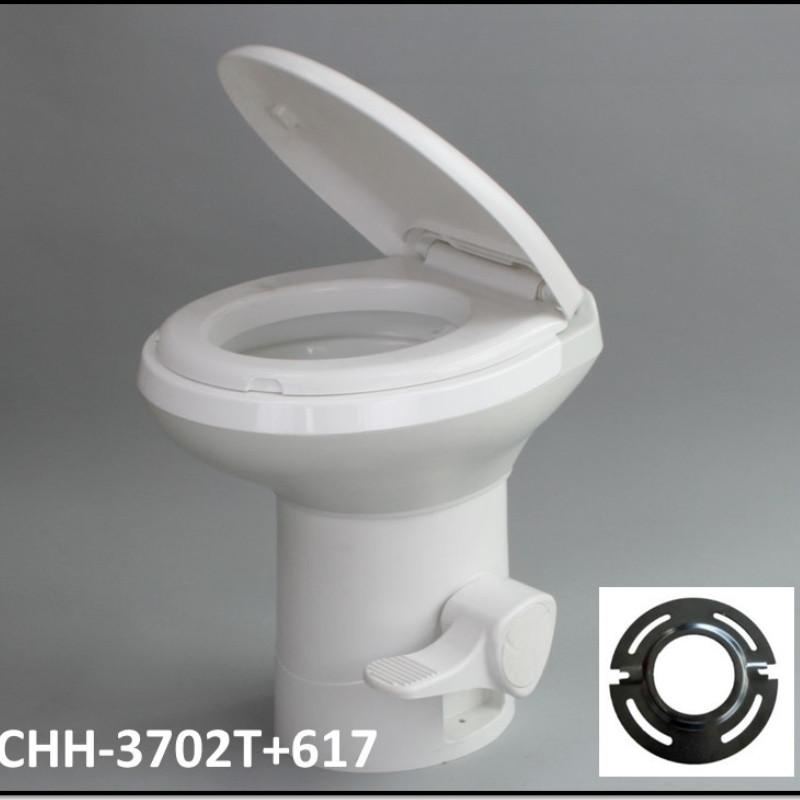 200KG Load Capacity RV Travel Straight Row Type Toilet Seat Household And Rural Toilet Renovation Closestool