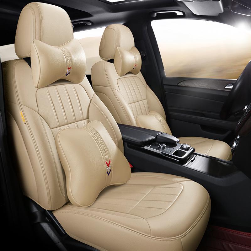 Mercedes-Benz GLE Five-Seat Full Surround Special SUV Car Seat Cover - All Seasons Edition