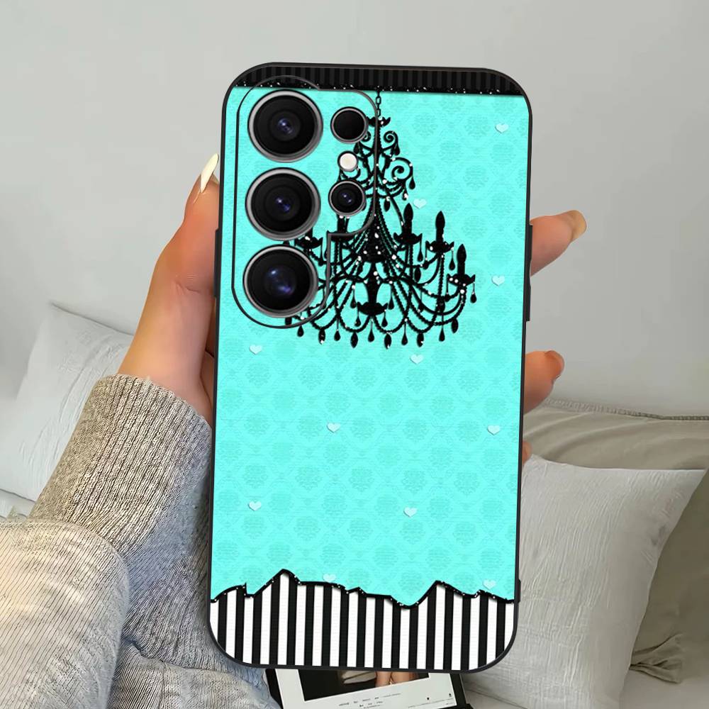 Чехол для телефона T-tiffanyS с логотипом для Samsung S 24 Fe 25 Ultra Plus 20 Lite 21 30 22 23 24 22 Ultra 5G Fundas