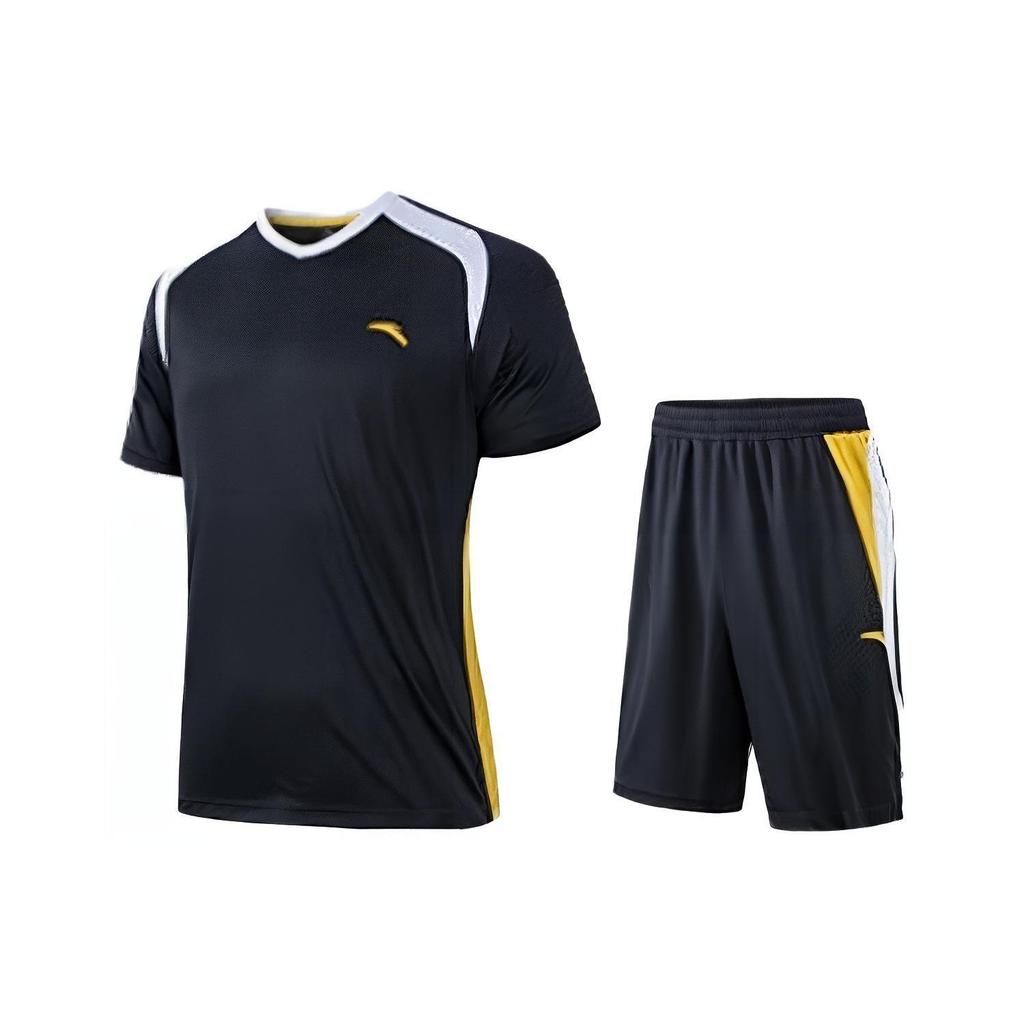 Anta Variety Training Collection Set Men's Basic Black 952327203-2