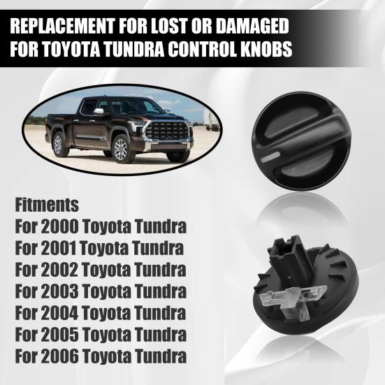 Ручка управления кондиционером для Ford F Series, Поворотная ручка климат-контроля для пикапа, Запасная ручка управления, Заменяет 55905-0C010
