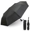 Folding Umbrella for Easy Opening and Complete For Sunny and Rainy UV UV For Women [HORIZON-GC] Men, One-Touch Closing, Parasol, Black, Lightweight,