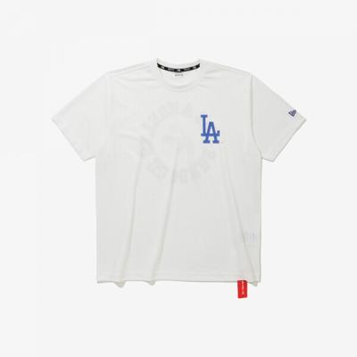 Сетчатая футболка New Era La Dodgers Белый
