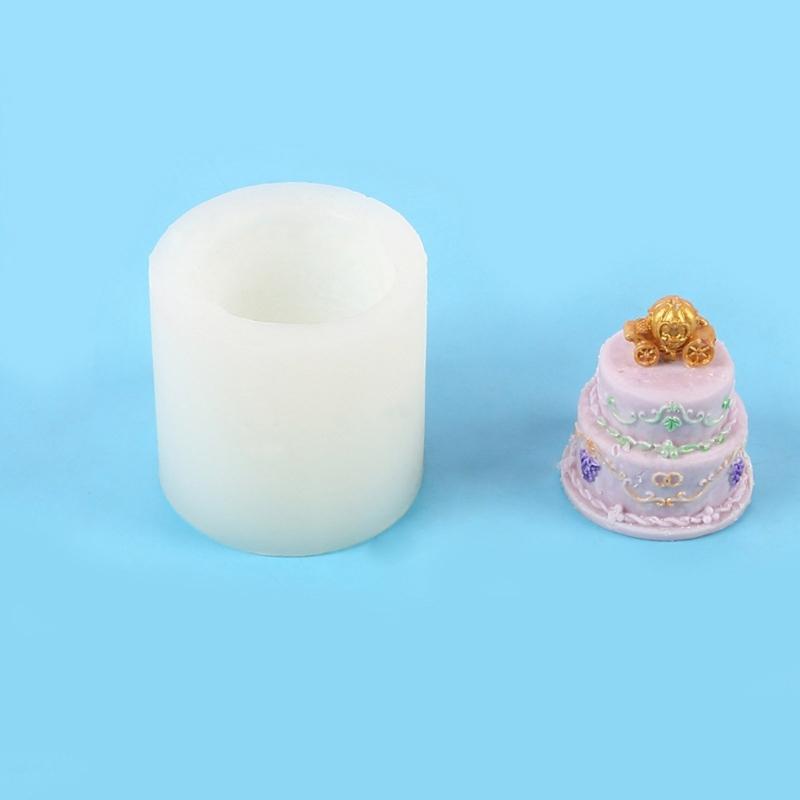 Cake Shaped Silicone Chocolate Moulds Baking Molds Fondant Mold Cake Decorating Tools Resin Moulds Silicone Material
