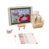 Creative Portable Folding Phone Holder - Cute Desktop Chair