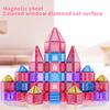 Diamond Flour Magnetic Sheet Building Block Strong Magnetic Block Children'S Early Education Puzzle Diamond Magnetic Toy Building Block