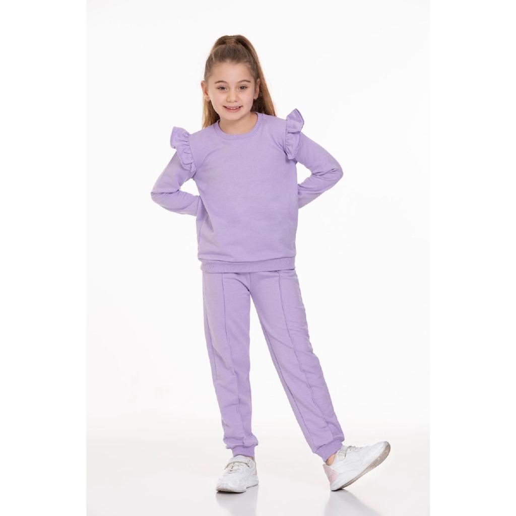 Girls Band Ruffle Сезонная верхняя команда