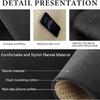 Flannel Dashboard Cover Dash Cover Mat Compatible with Dodge Ram 1500 2500 3500 -2024 2025 Accessories Center Console Dash Board Cover Protector