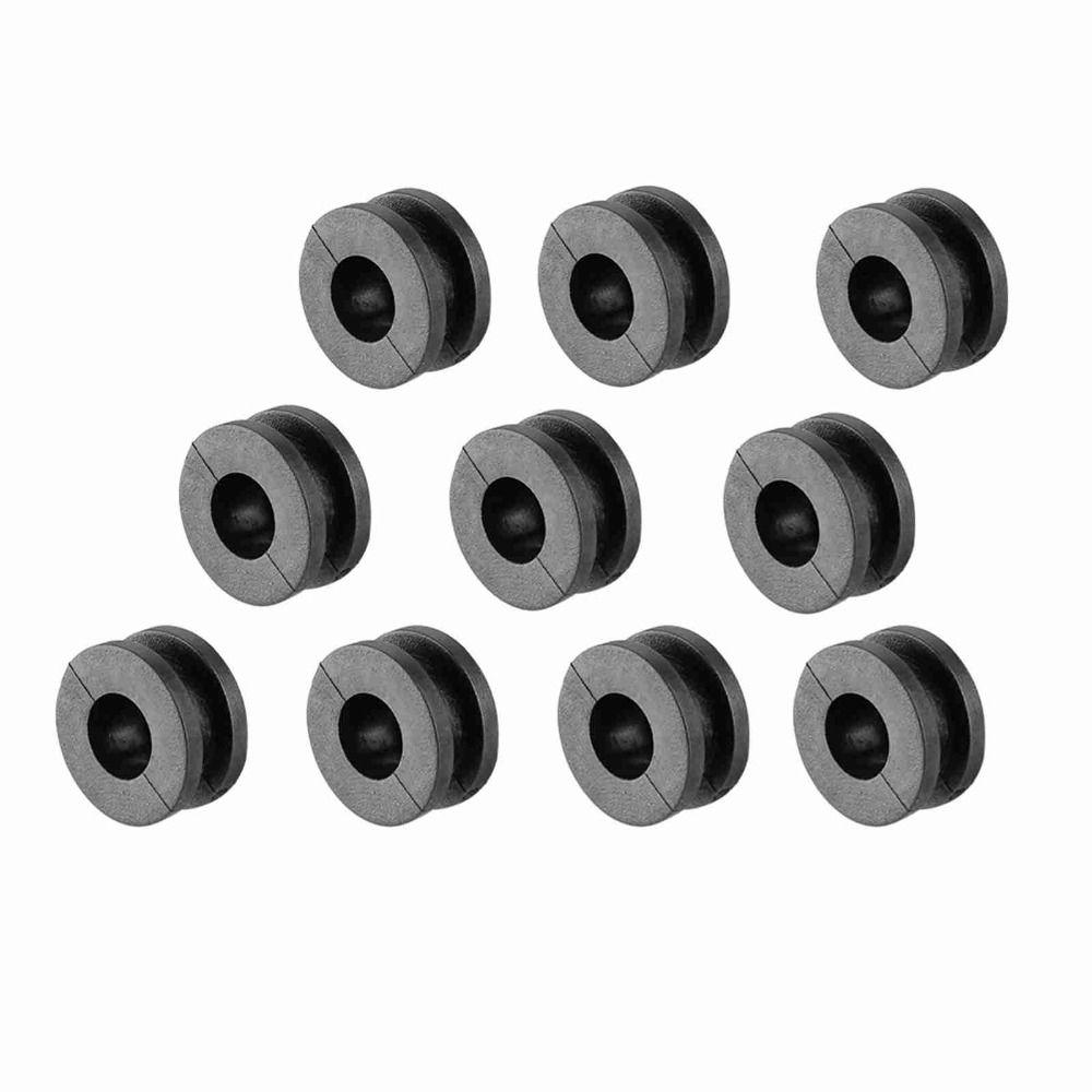 10Pcs Kit M6 Size Motorcycle M6 Rubber Grommets for Honda/Suzuki/Yamaha Windshield Cowling