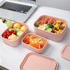 Silicone Bento Boxes Lunch Container,  Leak-Proof Lunch Container, BPA-Free, Dishwasher Safe