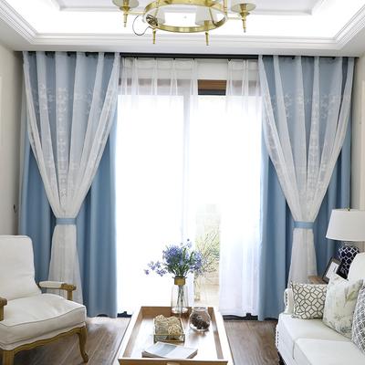 Корейские шторы с оборками, Кружевные двухслойные шторы с высокой степенью затемнения, Шторы для комнаты принцессы, шторы для ведущего онлайн-трансляций
