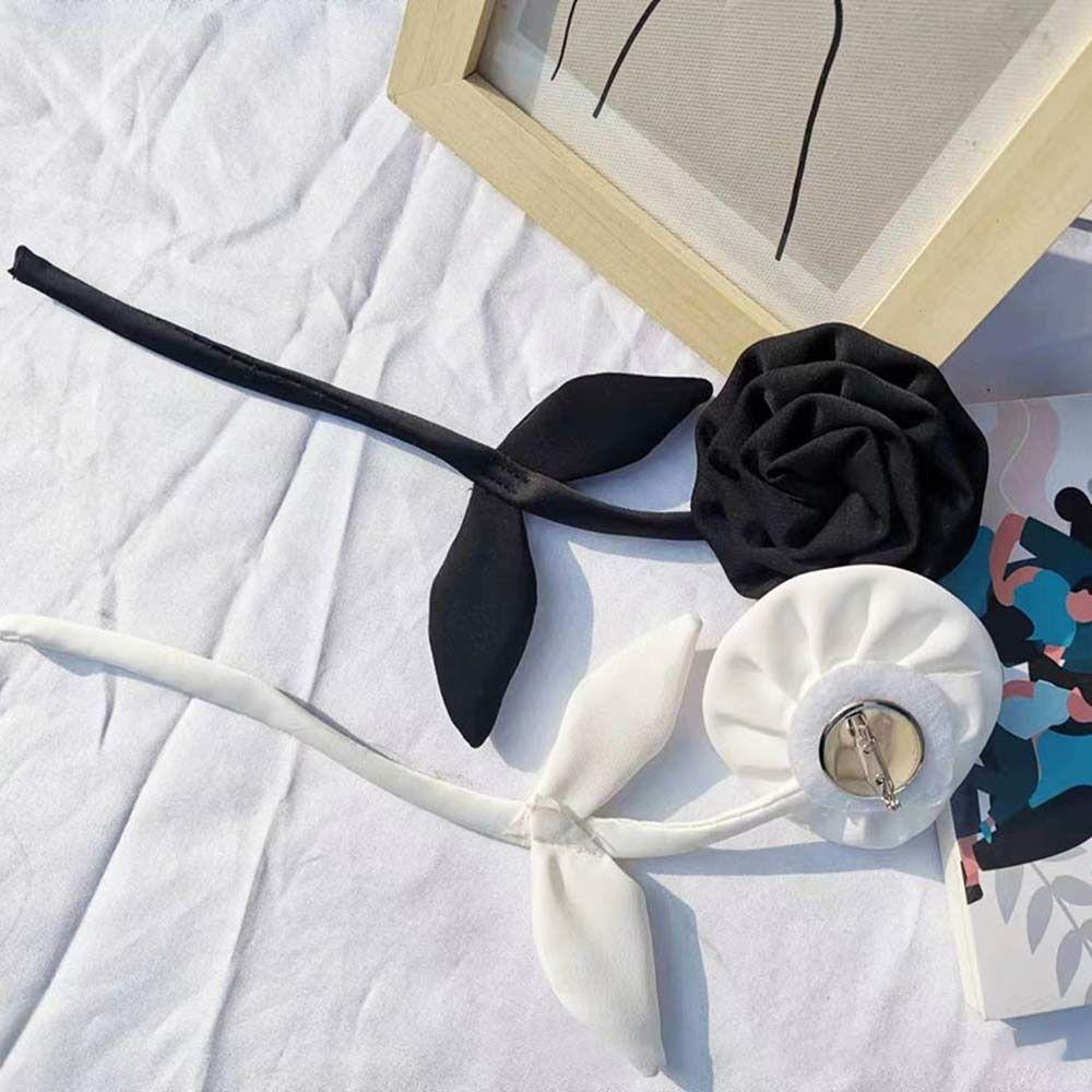 DIY шить воротник цветок булавки ручной работы ювелирные аксессуары цветок брошь булавки