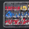 120Pcs Electrical Assorted Insulated Wire Cable Terminals Crimp Connectors Kit