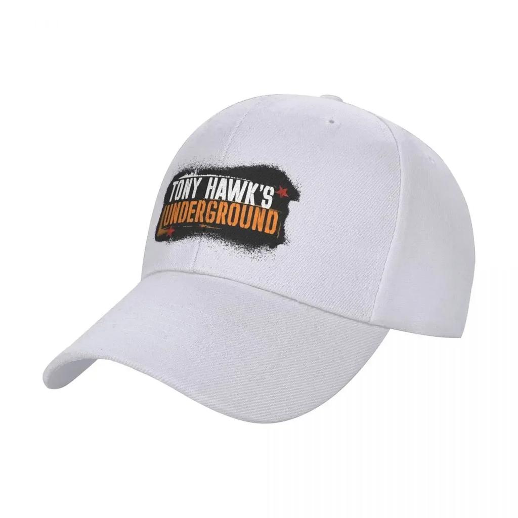 Tony Hawks Underground Logo Baseball Cap Wild Ball Hat fashionable Luxury Unisex Hat Womens Hats For The Sun Unisexs