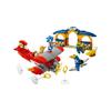Lego Соник Ежик Мастерская Тейлза и Самолет Торнадо