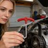 Для Peugeot Набор инструментов для ГРМ Измерительный Выравнивающий Натяжитель 3 Штуки Инструмент для ГРМ Для 1.0 1.2L Для Автомобиля Автомобильный