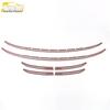 Binrui COOL Stainless Steel Center Grille Trim for 22 Models - Scratch-Resistant Bright Strip Modification