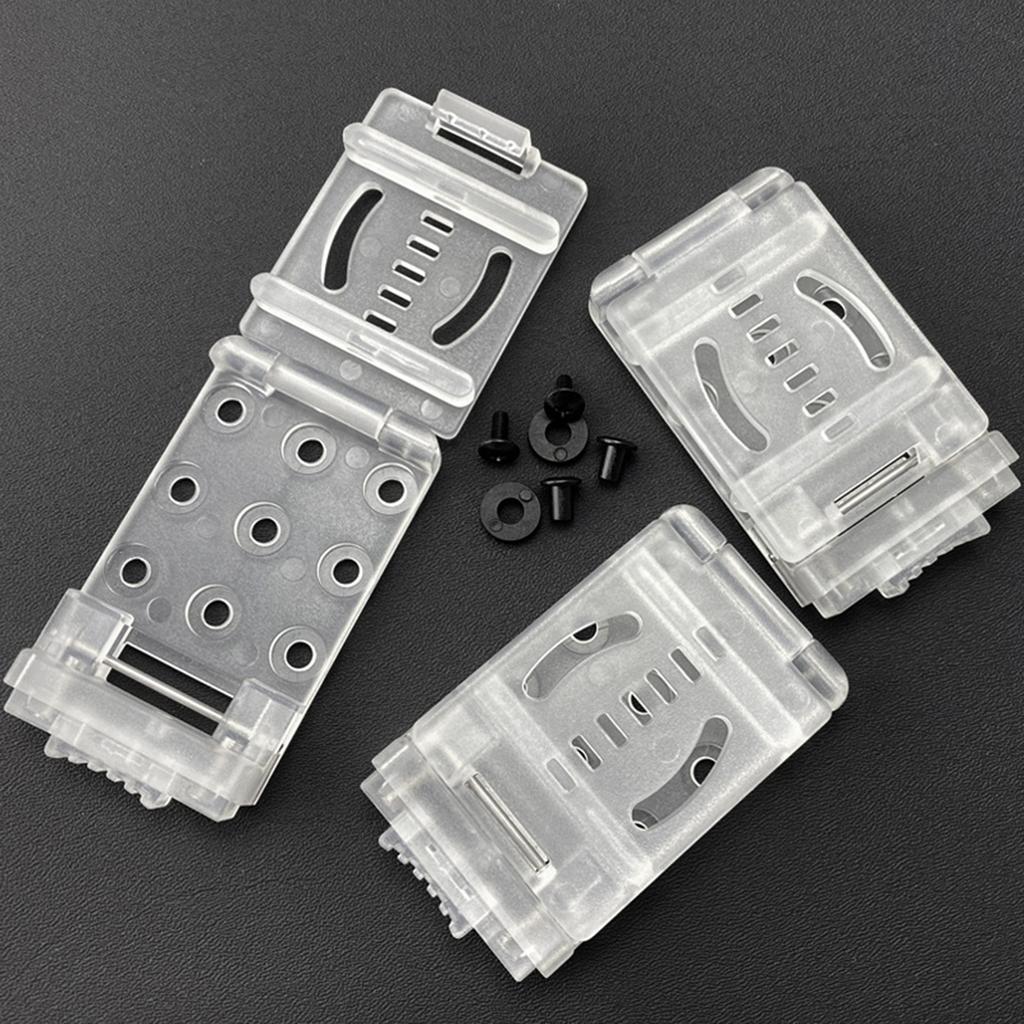 Зажим для ножа на поясе Многофункциональный зажим для кобуры, подсумков для магазинов и ножен для ножей Регулируемый тактический зажим для ножен сзади