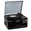 WINTECH Double CD with Speaker Writing Player Brown X Black W325xD293xH207mm (CD Compatible) Multi-audio KRP-309MCWS