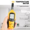 Digital Thermometer Hygrometer Wet Bulb Dew Point Temperature Meter