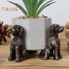 3Pcs Plant Pot Support Decorative Garden Animal Theme Plants Flower Pot Feet Synthetic Resin Pot Elevators