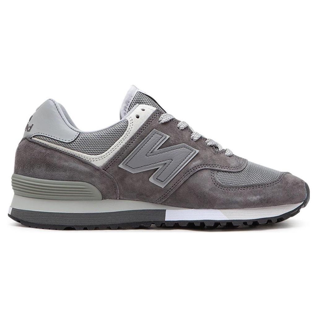 New Balance 576 Сделано в Англии Темно-серые кроссовки унисекс Steeple-Grey Alloy OU576PGL