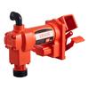 Fuel Transfer Pump 230V, 15 GPM 57 L/min, AC Electric Oil Transfer Pump, with Auto Shut-Off Fuel Nozzle & Discharge Hose, High Flow Kit for Gasoline,