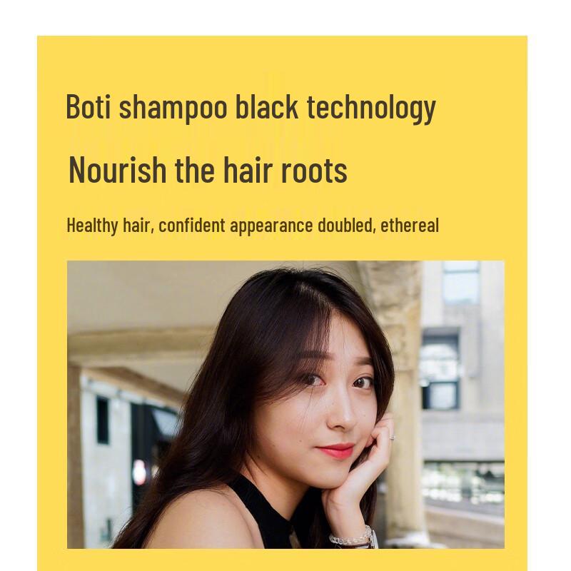 Boti Ginger Strengthening Shampoo