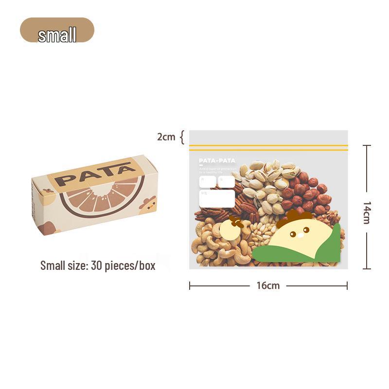 Утолщенные самозаклеивающиеся пластиковые пакеты для сохранения свежести и хранения в морозильной камере