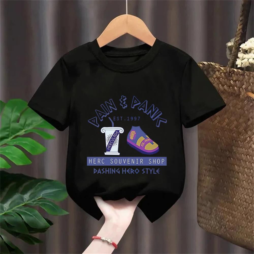 Hercules Pain and Panic Herc Souvenir Shop 1997 Shirt Cotton Allseason Base Layer Shirt Graphic kids T Shirts
