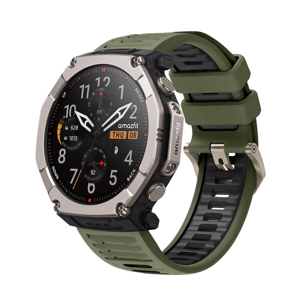 Быстросъемный ремешок 26 мм для часов Amazfit T-Rex Ultra 2 51 мм, спортивный силиконовый браслет, аксессуары