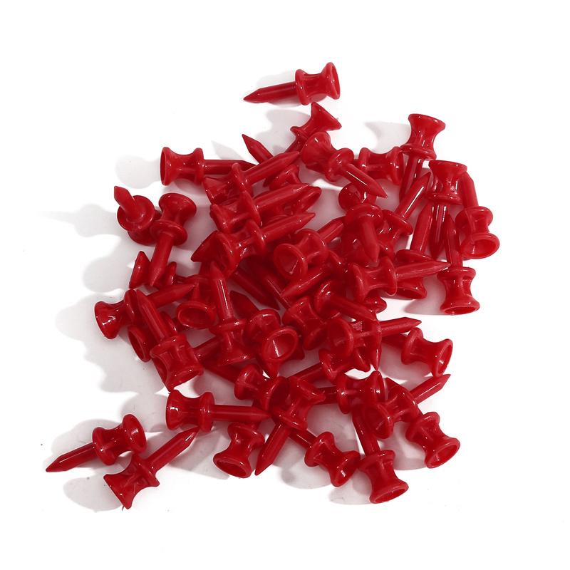 50pcs/pack Golf Limit Studs Ball Stud Reduce Friction Side Spin Precision Putt Perfection Golfing Practice Accessories Supplies