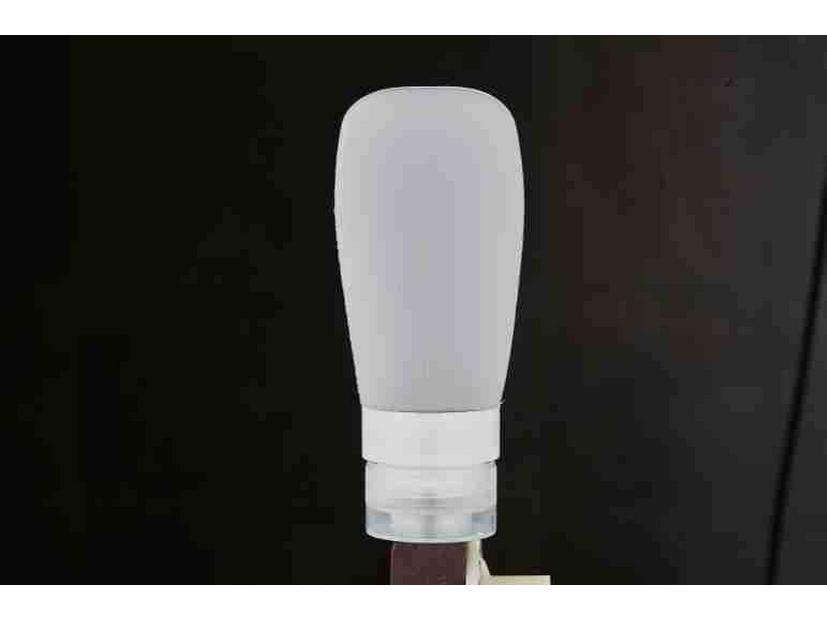 Набор силиконовых бутылочек для путешествий с защитой от протекания для шампуня и геля для душа