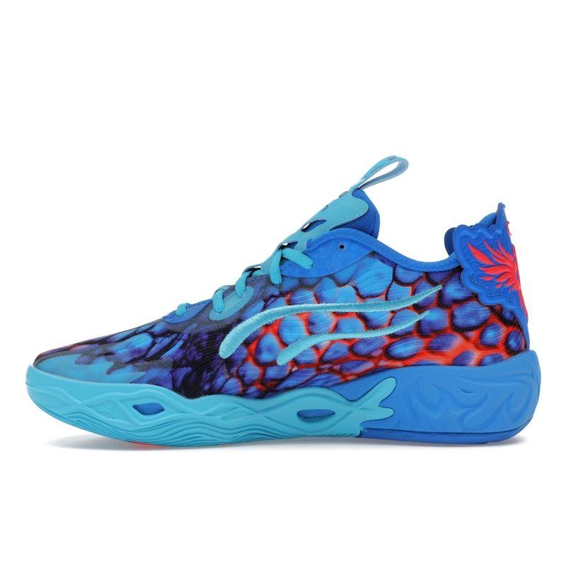 Puma MB.04 Lo Alien Skins Unisex Sneakers Blue Ultra-Blue Luminous-Pink 311318-01