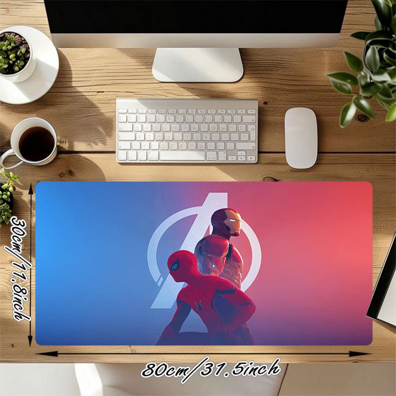 Spiderman Xl Gaming Mouse Pad Nonslip Rubber Base Stitched Edge Waterproof Desk Mat For Pc Laptop Gamer Office Computer Accessories C929894
