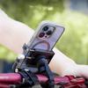 Aluminum Alloy Mobile Phone Holder for , Road Bike Handlebar Mount, Navigation Bracket, -Absorbing Cycling Frame Accessory